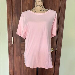 Laura Scott short-sleeved knit top 20/22